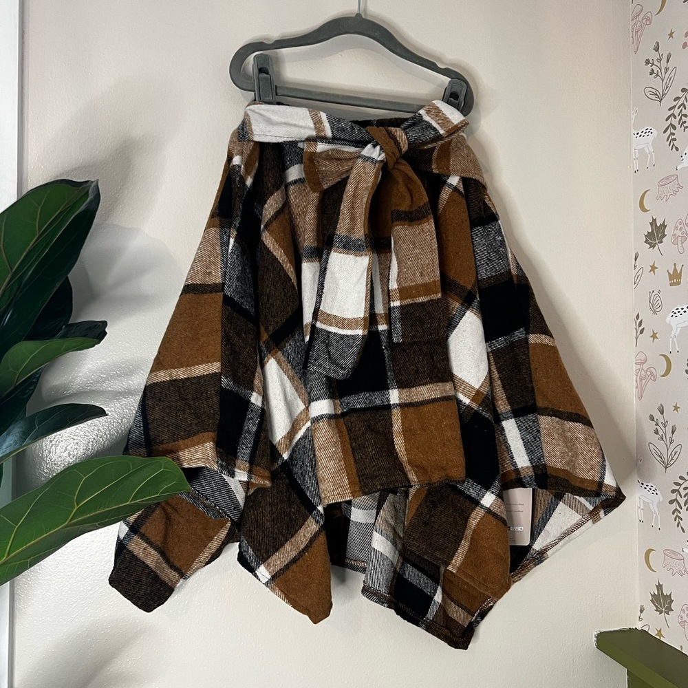 Plaid skirt
